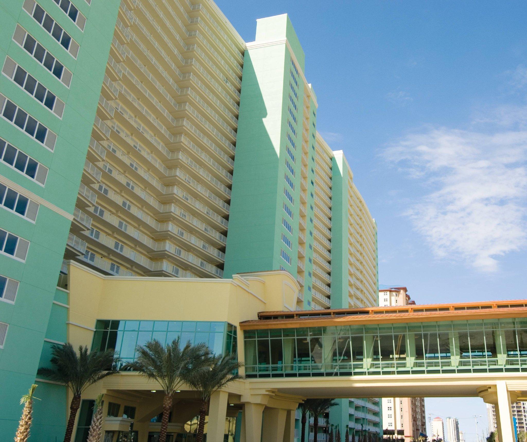 Club Wyndham Panama City Beach Exterior foto