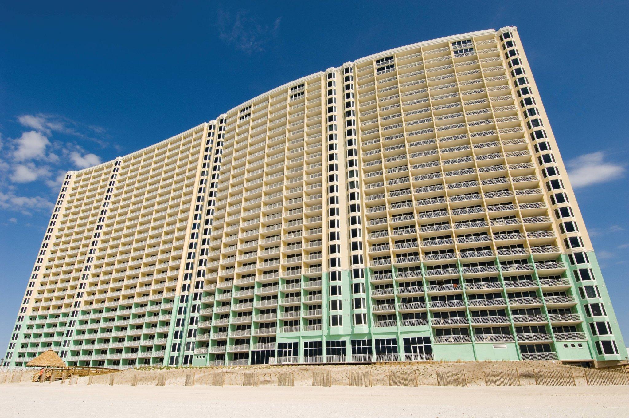 Club Wyndham Panama City Beach Exterior foto