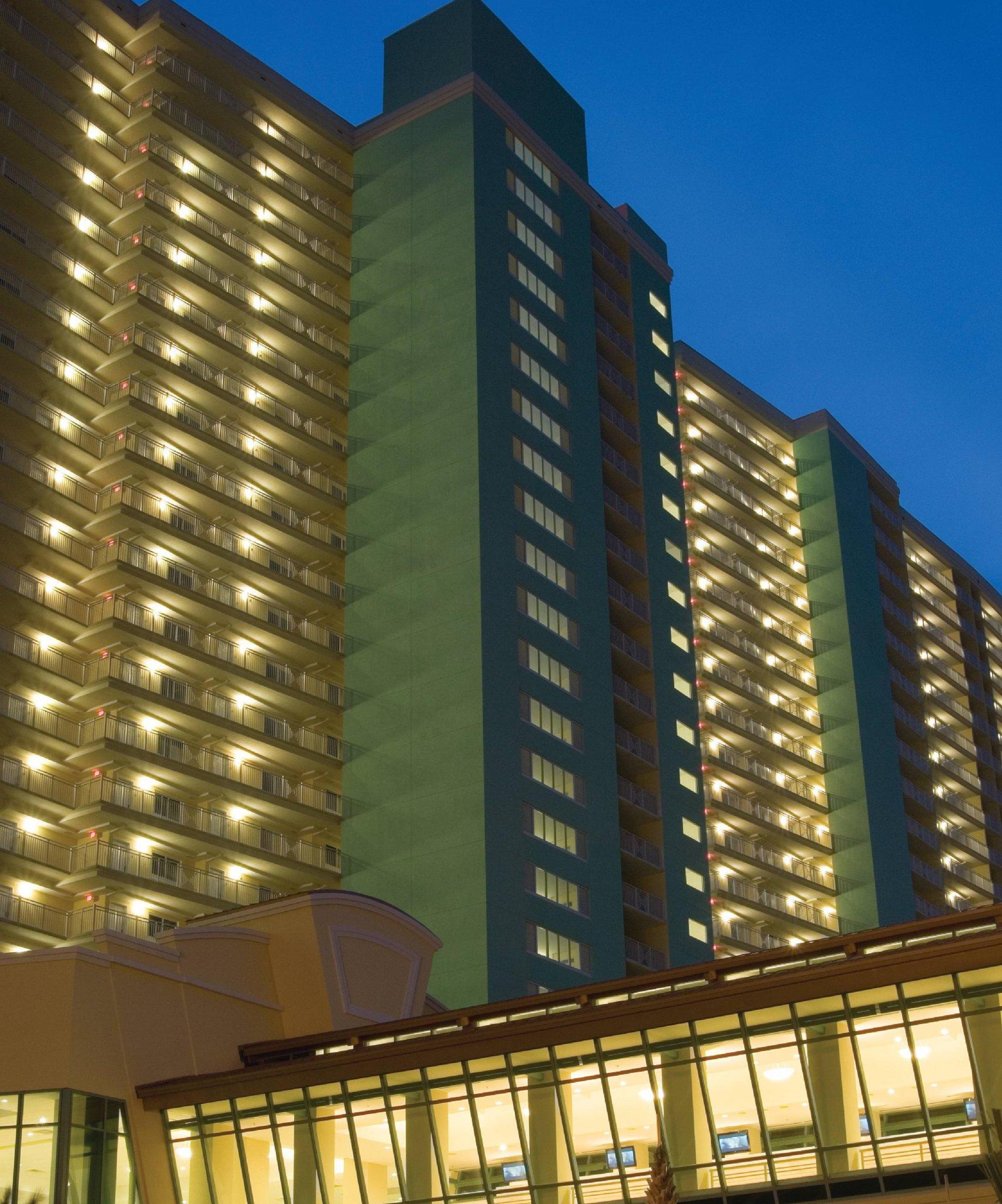 Club Wyndham Panama City Beach Exterior foto