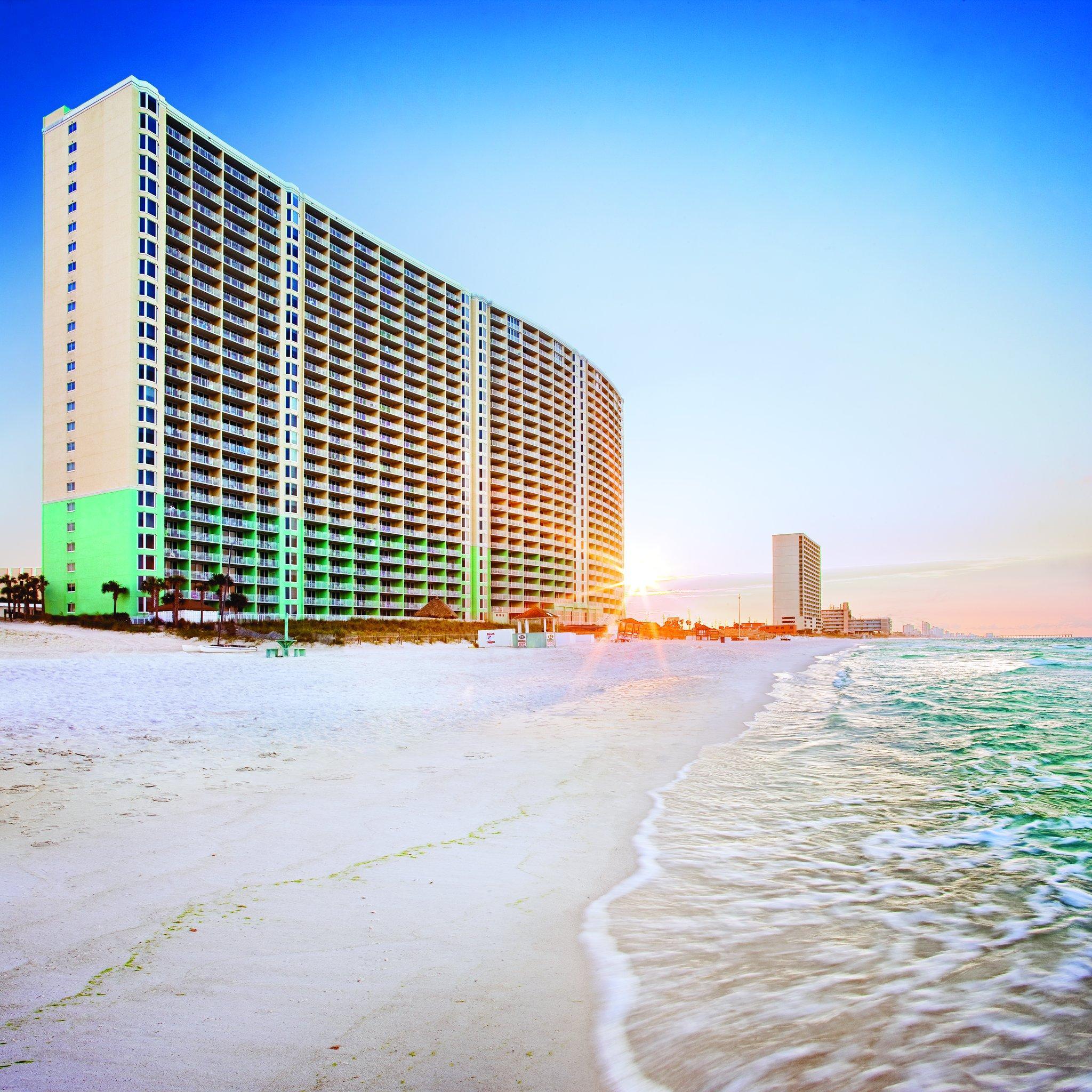 Club Wyndham Panama City Beach Exterior foto