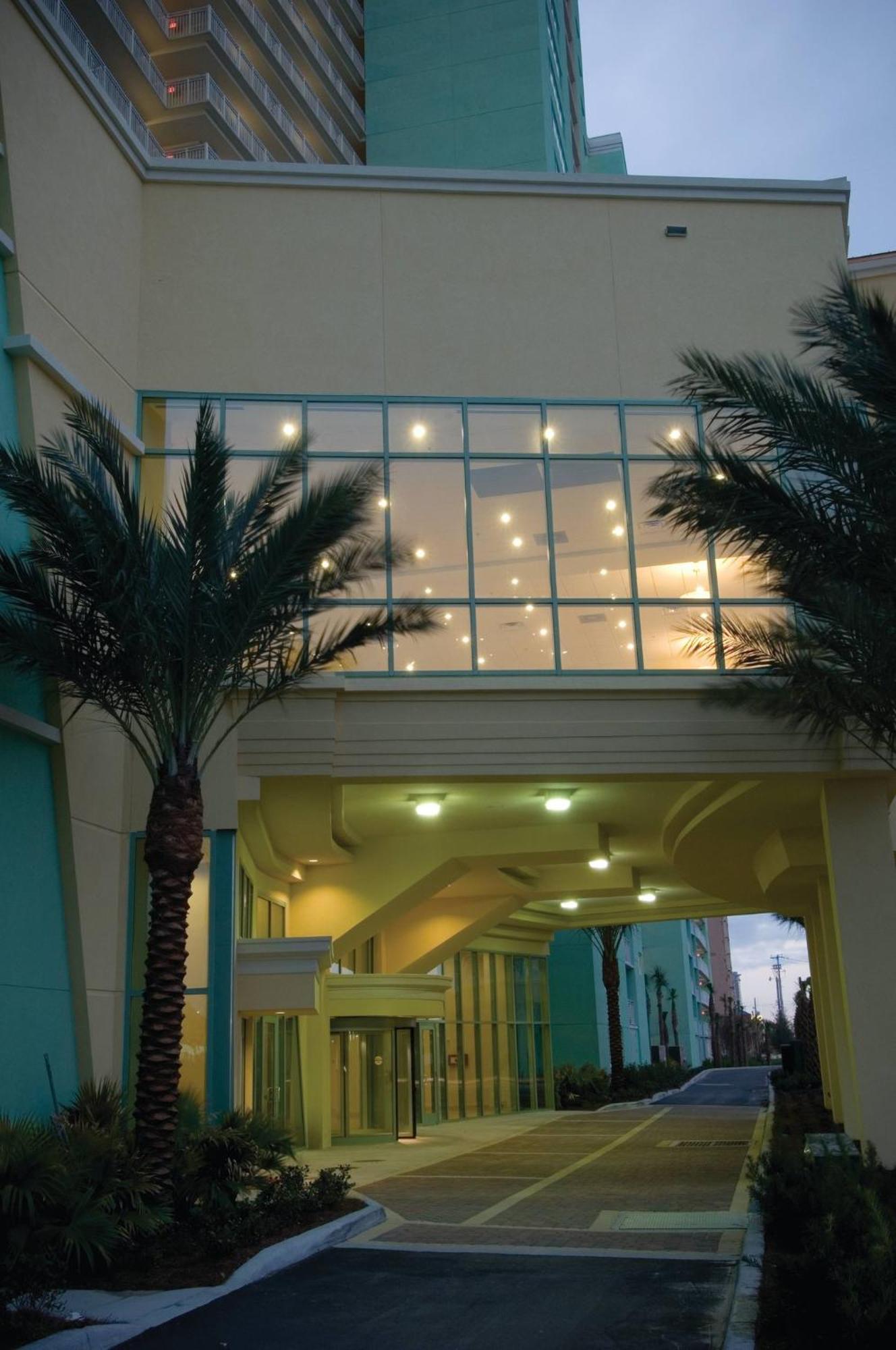 Club Wyndham Panama City Beach Exterior foto