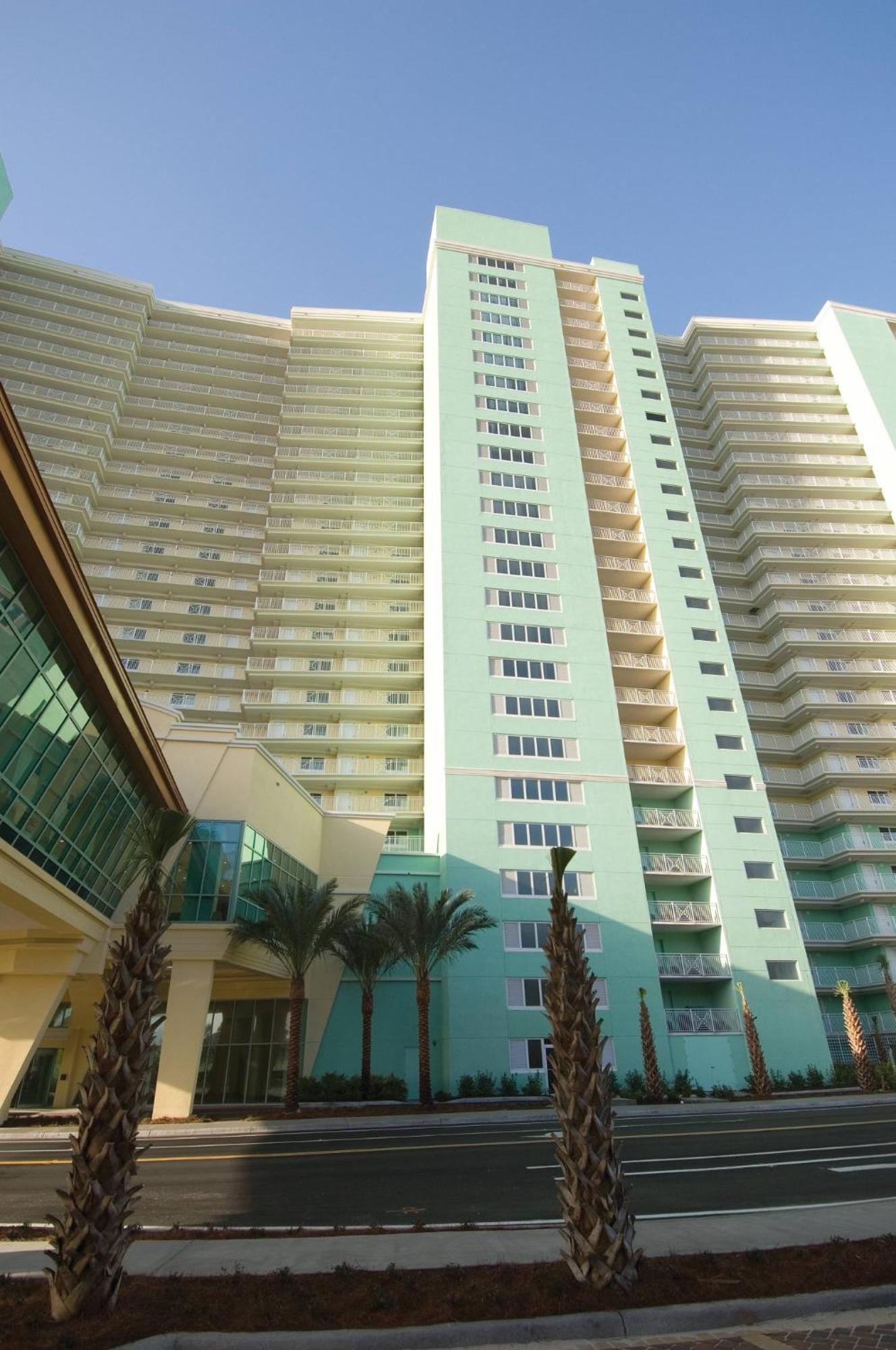 Club Wyndham Panama City Beach Exterior foto