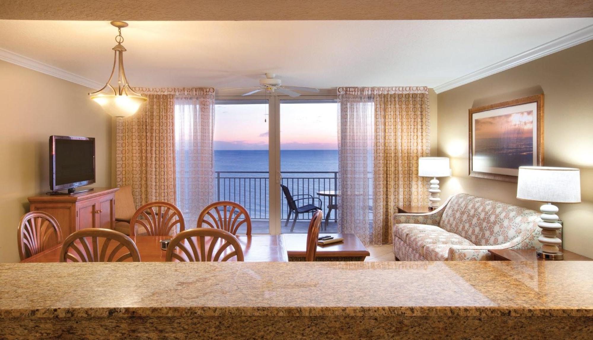 Club Wyndham Panama City Beach Exterior foto
